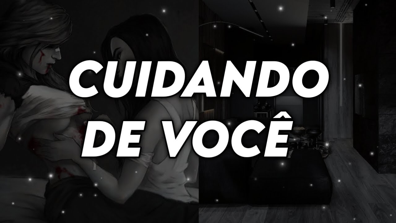 Pov: você machucada e eu te cuidando... [asmr lésbico](PT-BR)