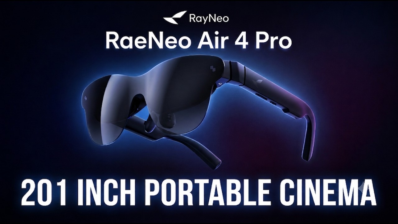 I Tested the RayNeo Air 4 Pro - Here's What Actually Happens When You Put Them On!