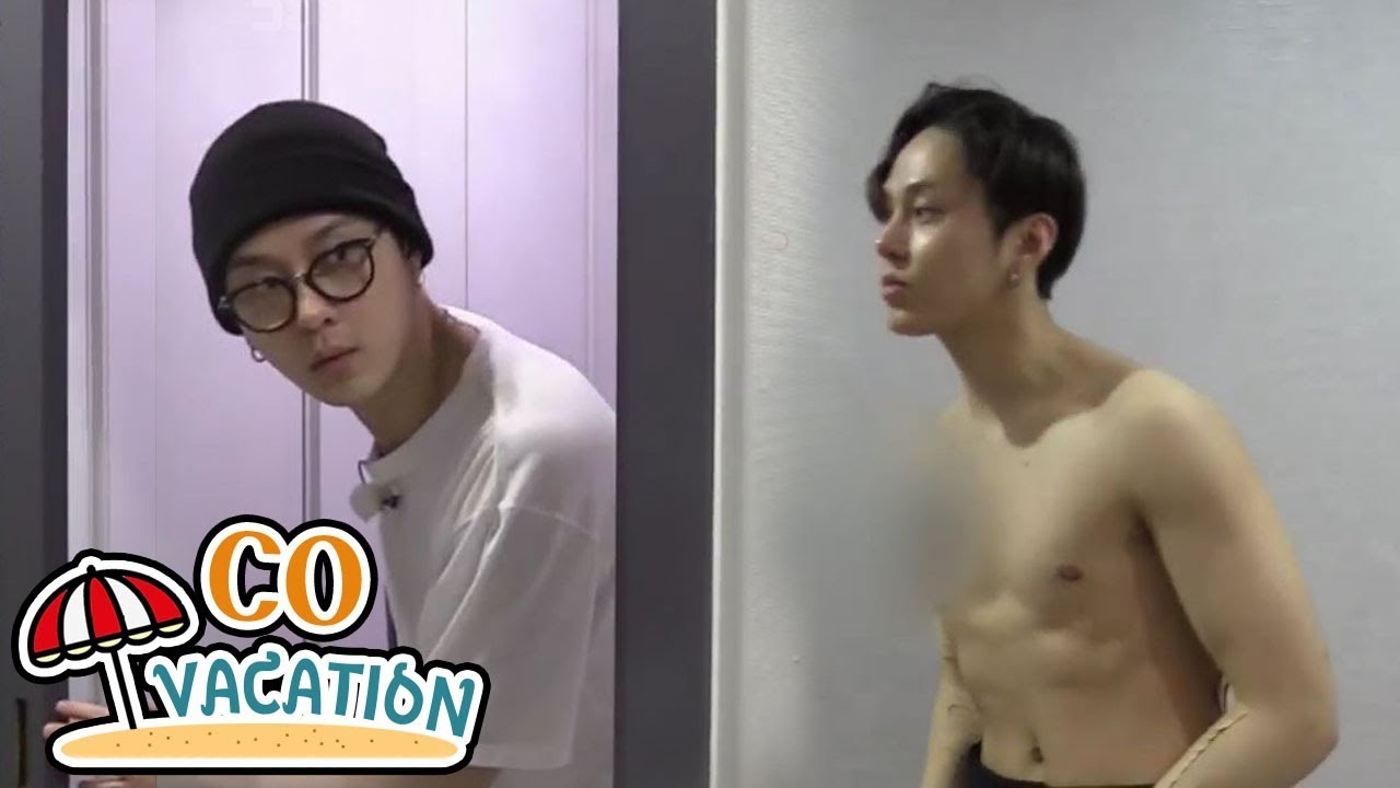 [Co-Vacation: Daniel & Yong Jun Hyung]  Jun Hyung's Getting Used To The Lodging 170827
