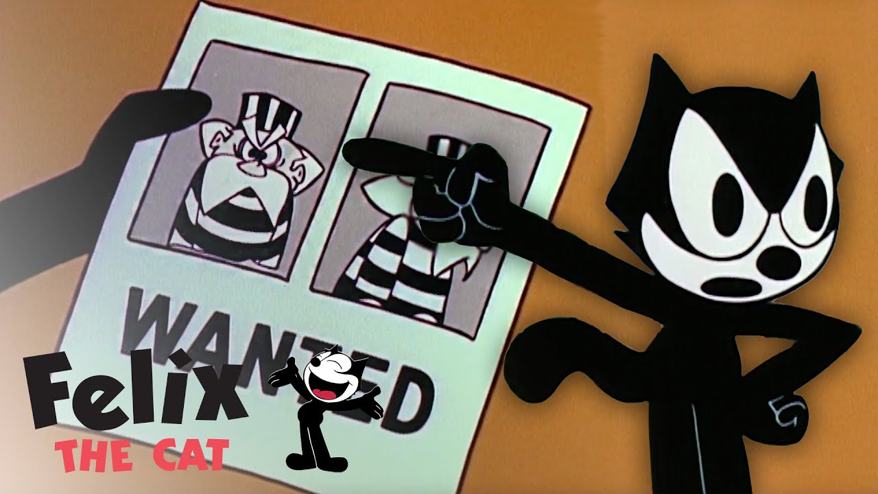 Detective Felix Uncovers the Hidden Treasure | Felix The Cat | Full Episodes