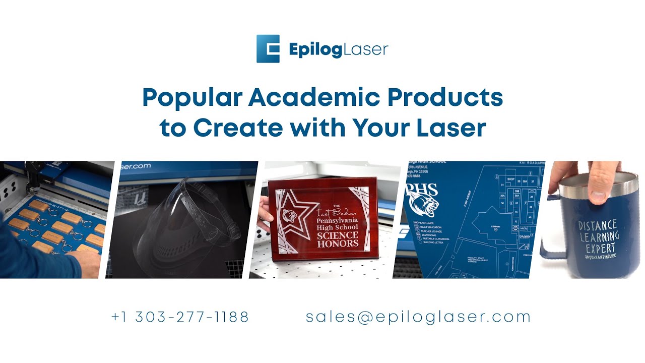 Back to School: Popular Academic Products to Create with Your Laser - NBM - Epilog Laser