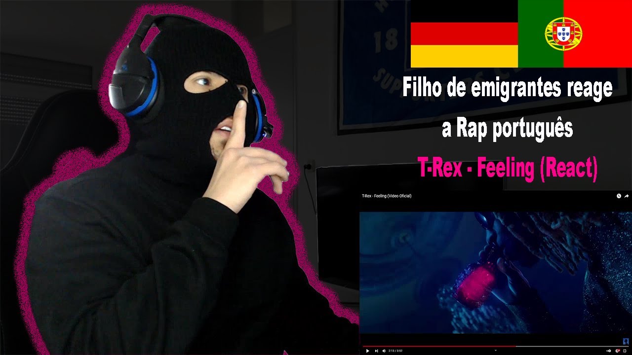 T-Rex - Feeling (React) I Filho de Emigrantes reage a Rap português #121