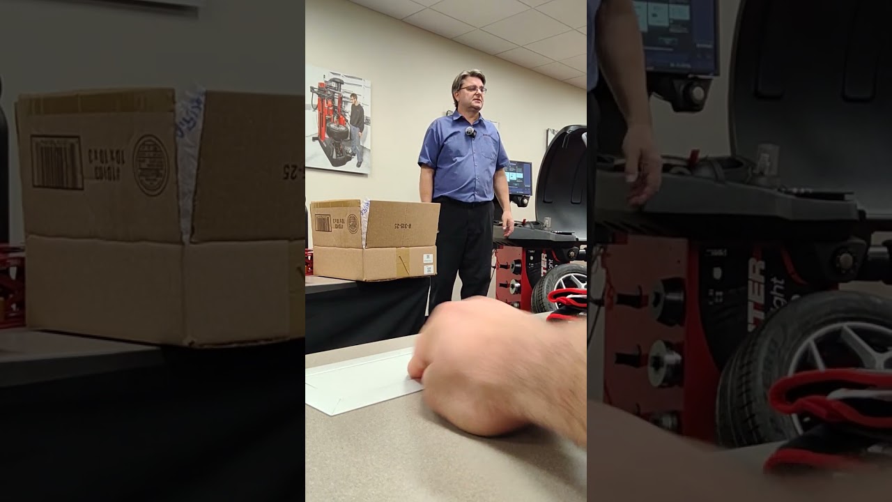 Jim explains Balancer Diag on screen
