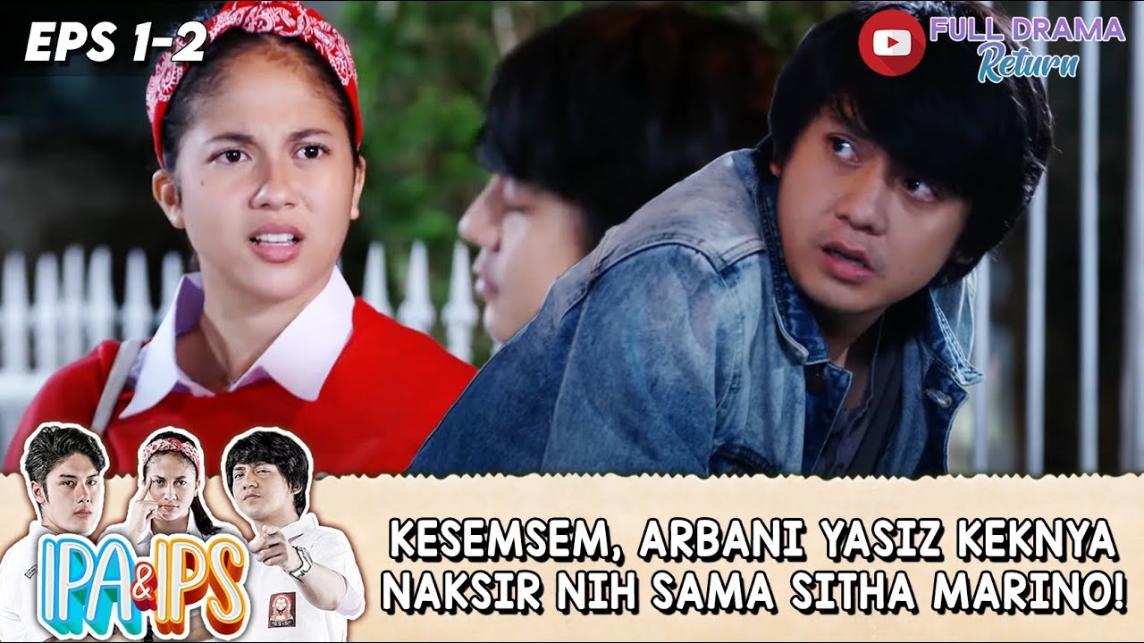 KESEMSEM, ARBANI YASIZ KEKNYA NAKSIR NIH SAMA SITHA MARINO! - IPA & IPS