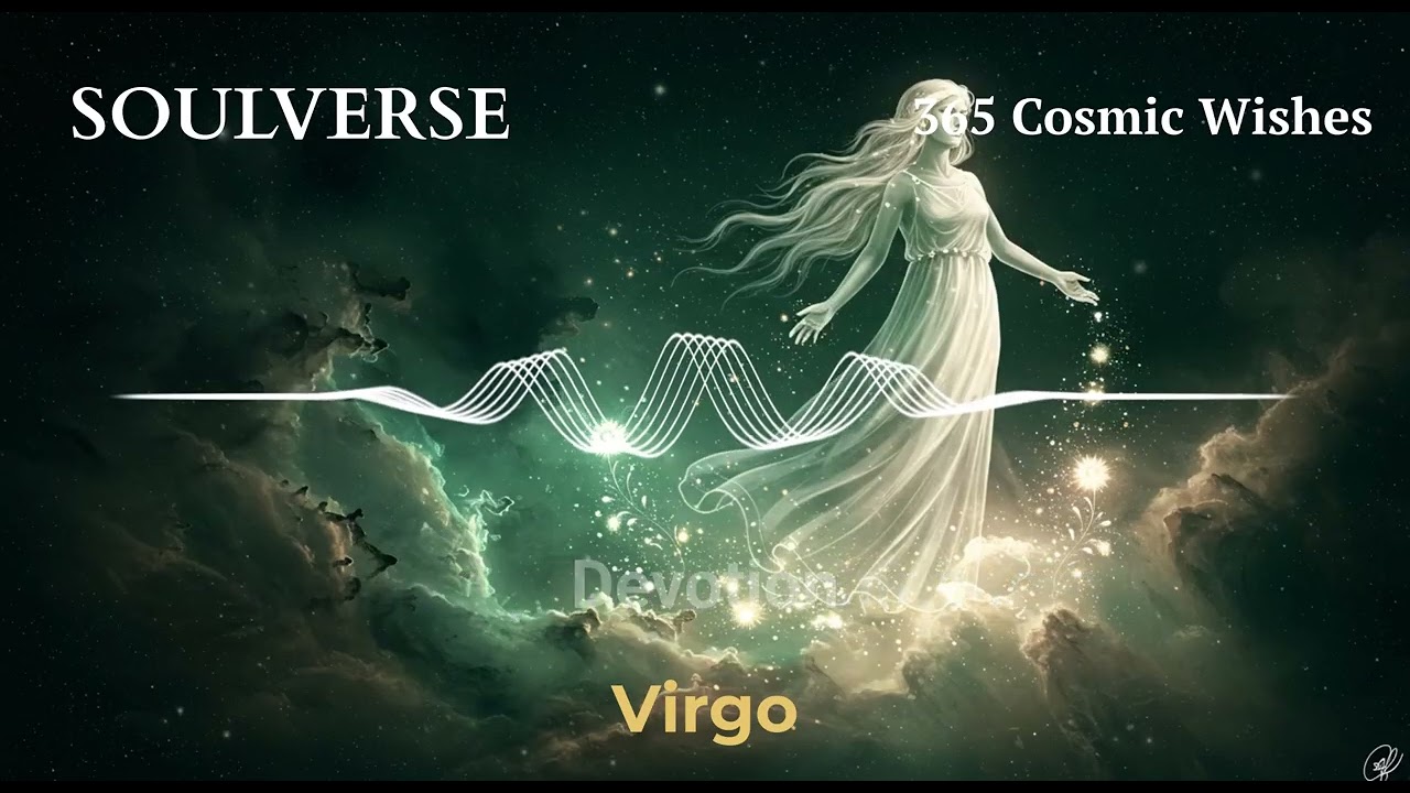 0922 Virgo | 1 Hour of Sanctuary for a Quiet Soul 🌿🌌