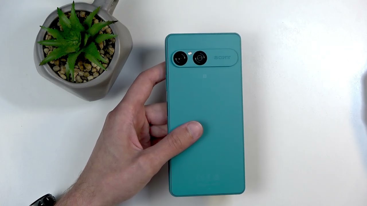 Распаковка и первые впечатления от SONY Xperia 10 VII