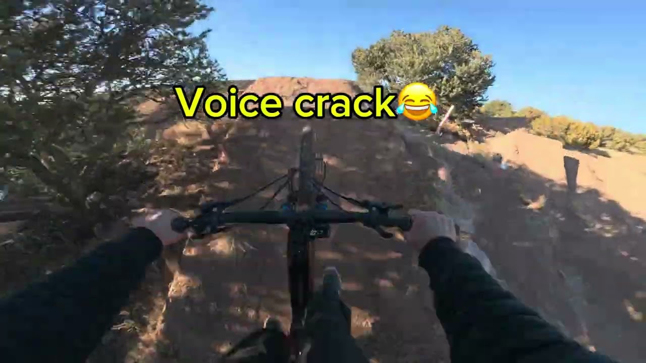 Steezy freeride riding on the ebike 