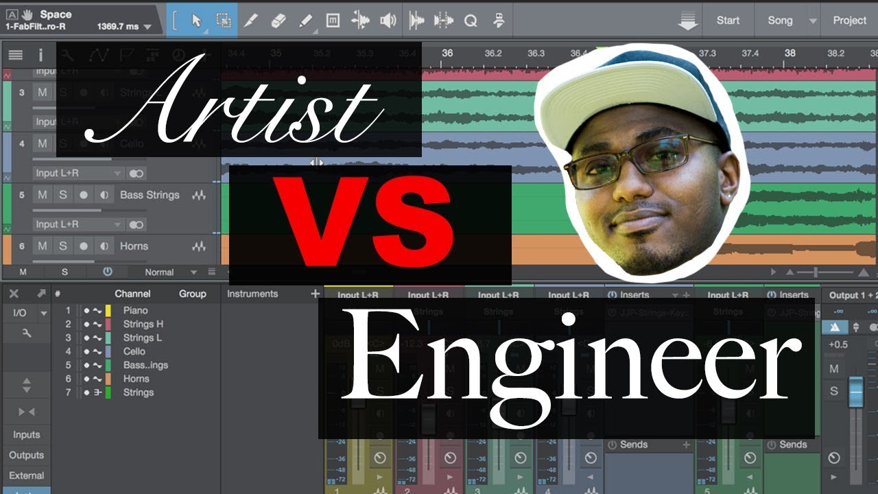 Being an Artist VS. Being an Engineer