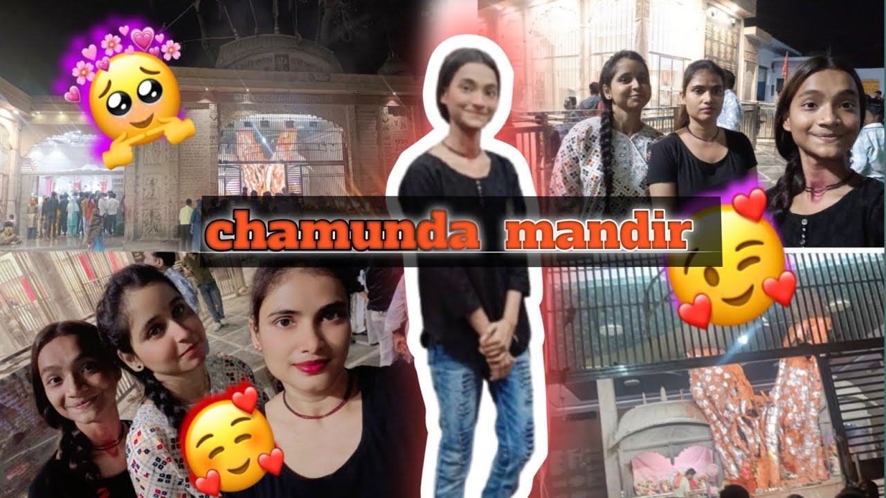 Aaj Gye chamunda mandir 🙏🏻❤️😍#vlog #chamunda_maa 