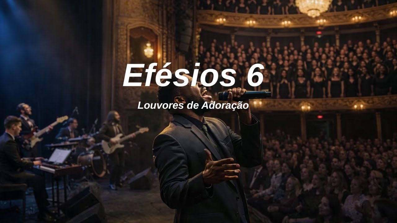 Efésios 6 Cover | Louvores de Adoração | Louvores Eterno Gospel Jazz