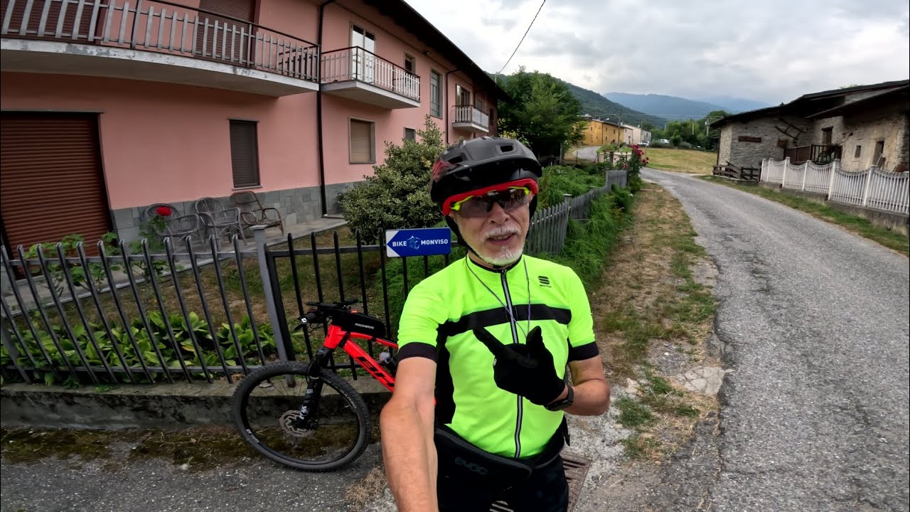 un salto nel Po? potrebbe essere un'idea!