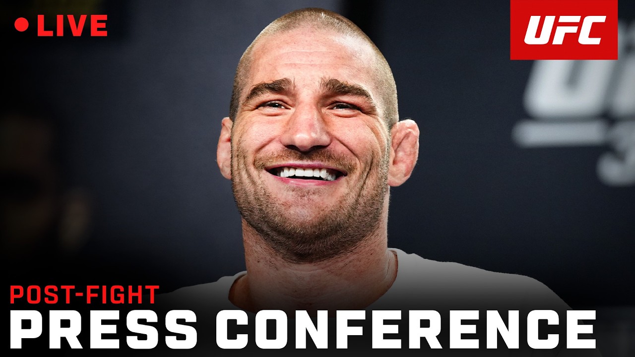 🔴 UFC Houston: Post-Fight Press Conference