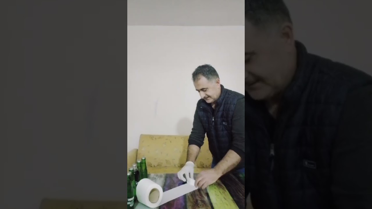 Tuvalet kağıdının soda kapagına dayanıklıligı