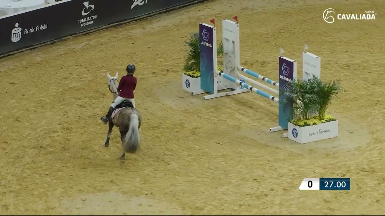 CAVALIADA Future kat MINI Katarzyna Zawadzka i WEDOG PRIDE N JOY