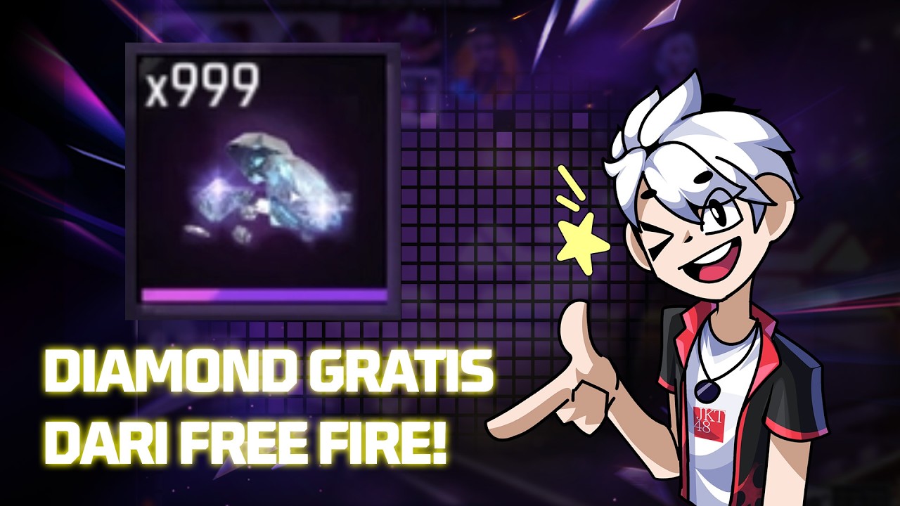 CARA DAPAT DIAMOND GRATIS DI EVENT BARU FREE FIRE!