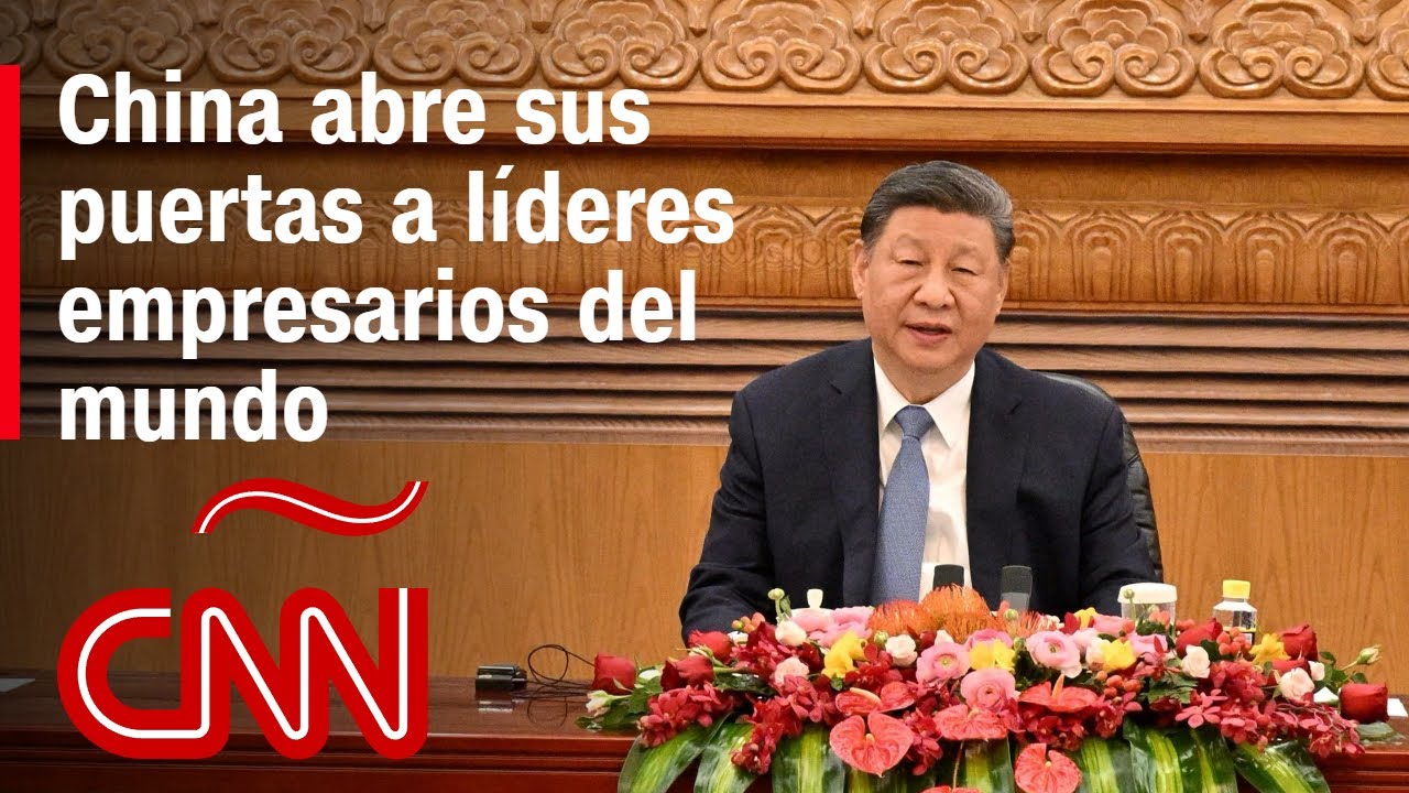 China recibe a líderes empresarios, ¿una nueva jugada de Xi Jinping en la guerra comercial?
