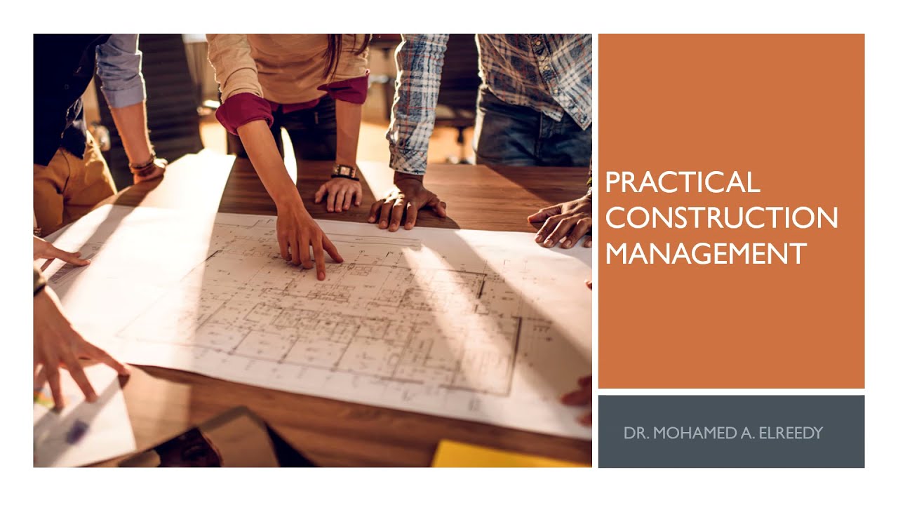 Practical Construction Management Tools Course