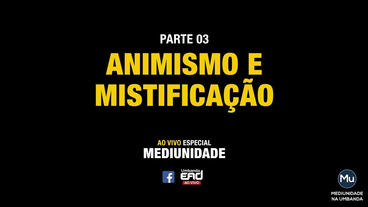 Animismo e Mistifica&ccedil;&atilde;o com Pai Rodrigo Queiroz
