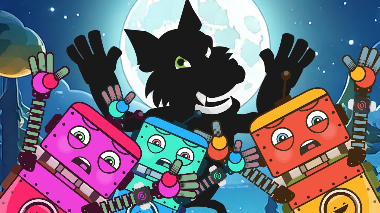 🐺We’re Going on a Werewolf Hunt 🐺| Rusty’s World + More Adventure Songs