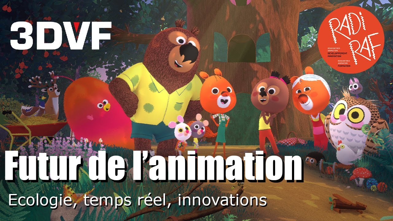 Ecoresponsabilit&eacute;, temps r&eacute;el en animation 3D [RADI-RAF 2022]