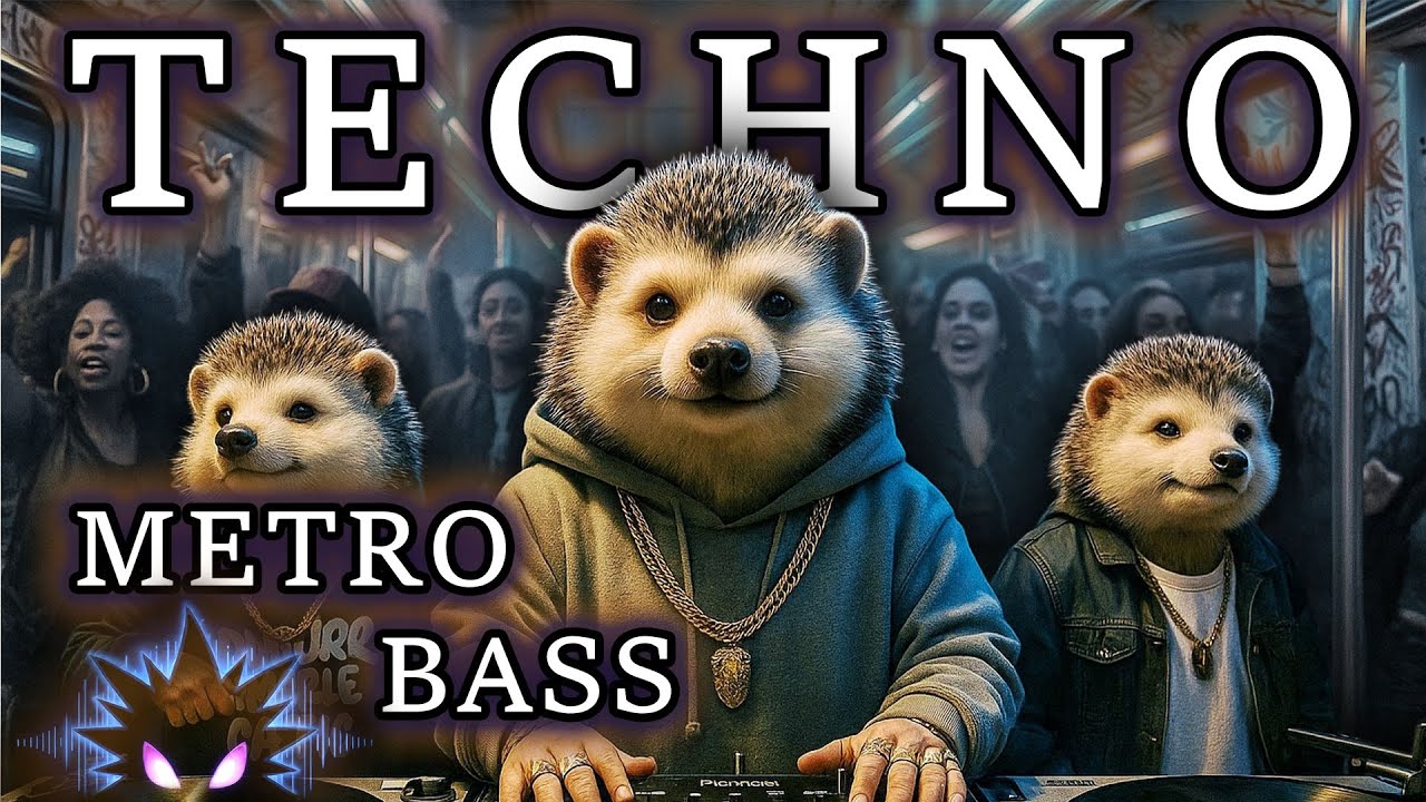 Metro Underground | Techno Set | Filtered Tension & Hedge Control | Bass Hedgehogs