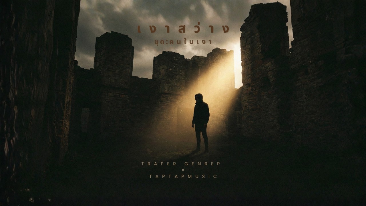 เงาสว่าง (Shadowlight) | TRAPER GENREP × TAPTAPMUSIC(Official Visualizer)