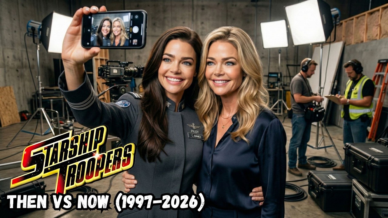 STARSHIP TROOPERS Cast Then vs Now 2026 🚀 The Most Emotional Reunion! 😭