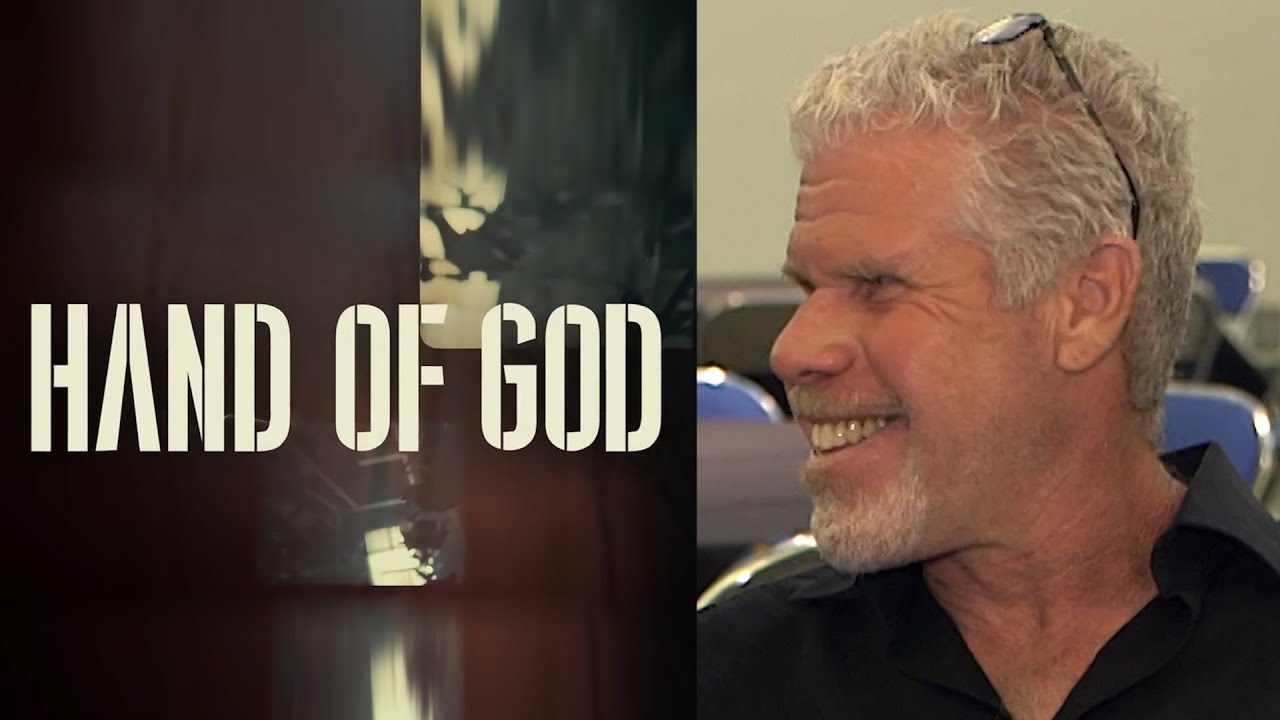 Ron Perlman Hand of God, Hellboy 3 Interview at Comic-Con