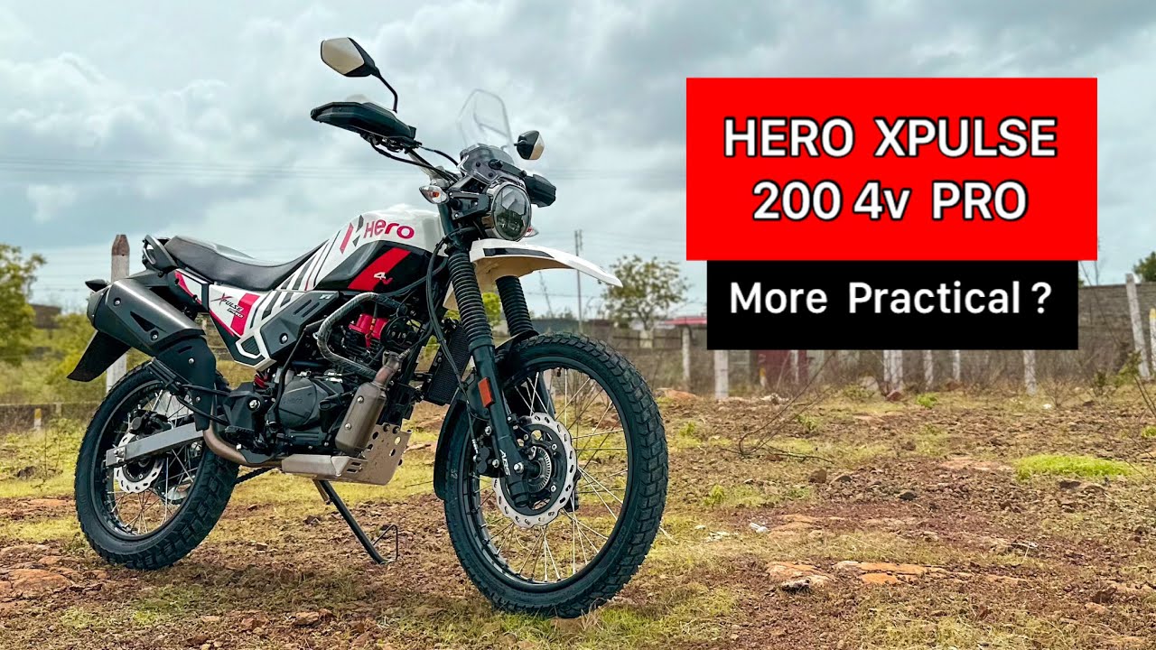 2023 Hero Xpulse 200 4v Pro - Most Affordable Rally Adventure Motorcycle?