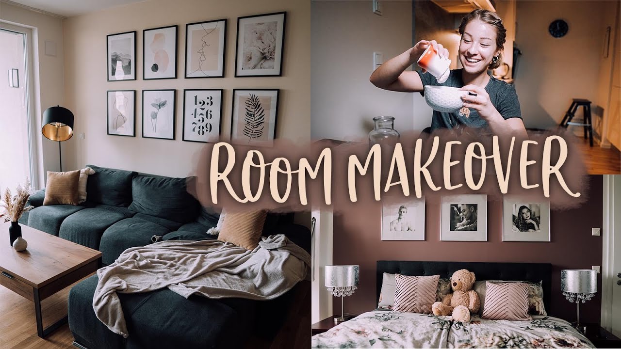 WOHNUNGS MAKEOVER - neuer Einrichtungsstil, W&auml;nde streichen, Trash Terracotta // JustSayEleanor