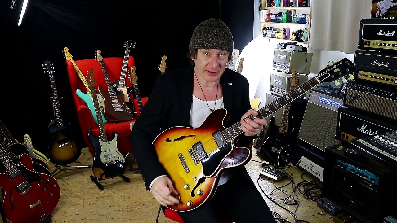 Guitar Junkie Ep. 18 -The BIG GIBSON Blues Tone + How to get it.