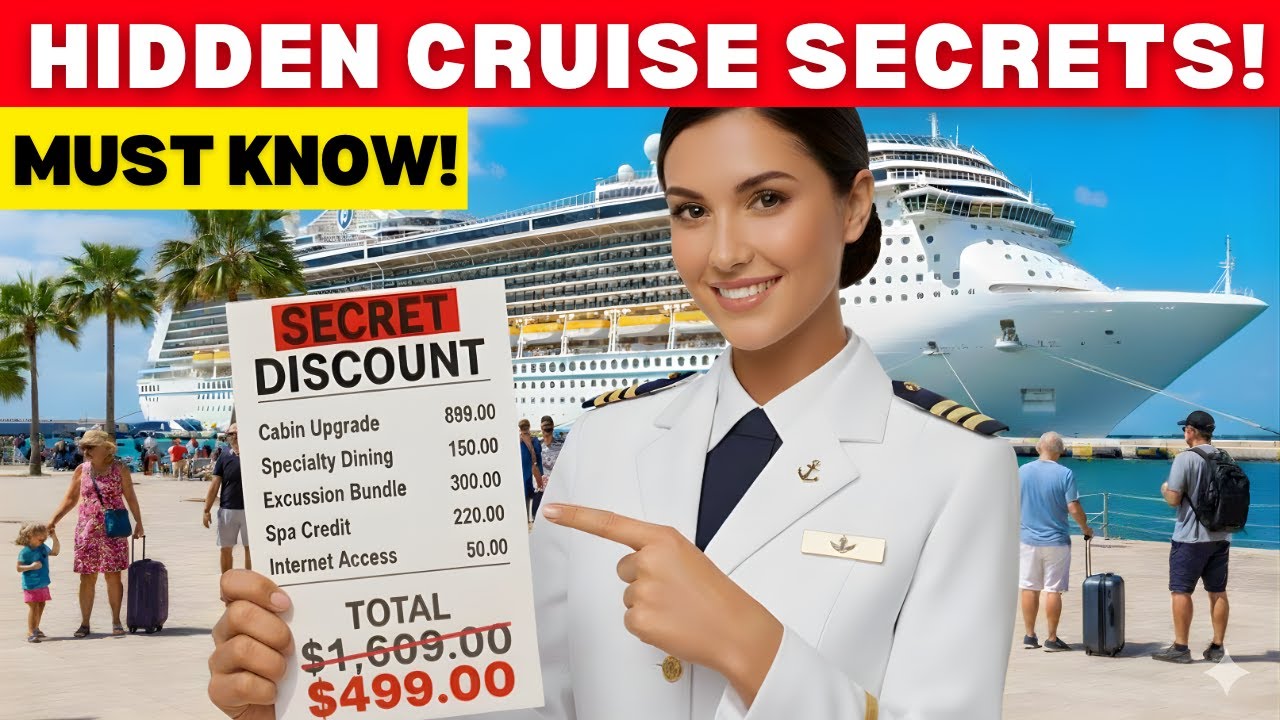 20 Cruise Hacks Cruise Lines Desperately Hope You Never Discover!