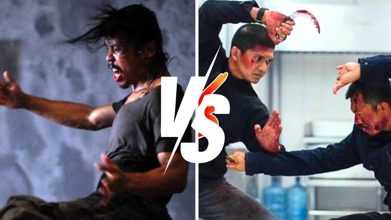 Жестокий гений The Raid против The Raid 2