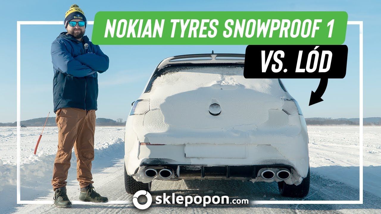 Nokian Snowproof 1 w skrajnych warunkach zimowych!