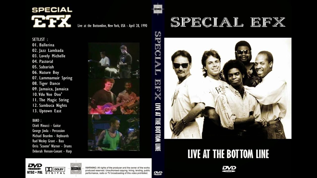 Special EFX  - The Bottom Line (1990)