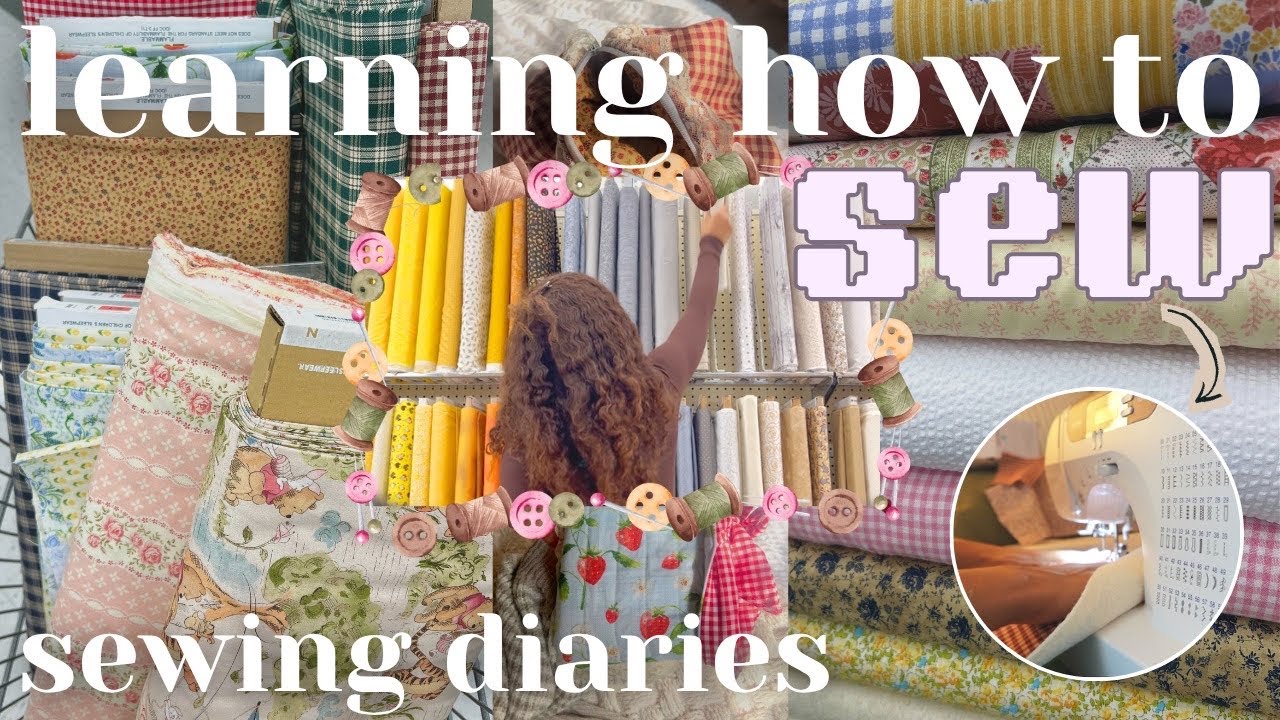 пытаюсь шить в первый раз 👛🧵 | дневники шитья