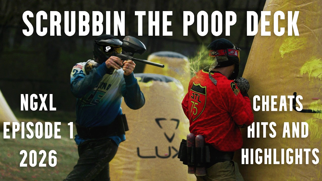 Ridiculous cheats hits and paintball highlights - Scrubbin The Poop Deck