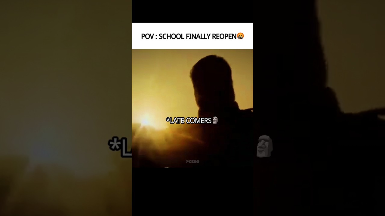 School Reopen Meme🤬😂#memes #funny