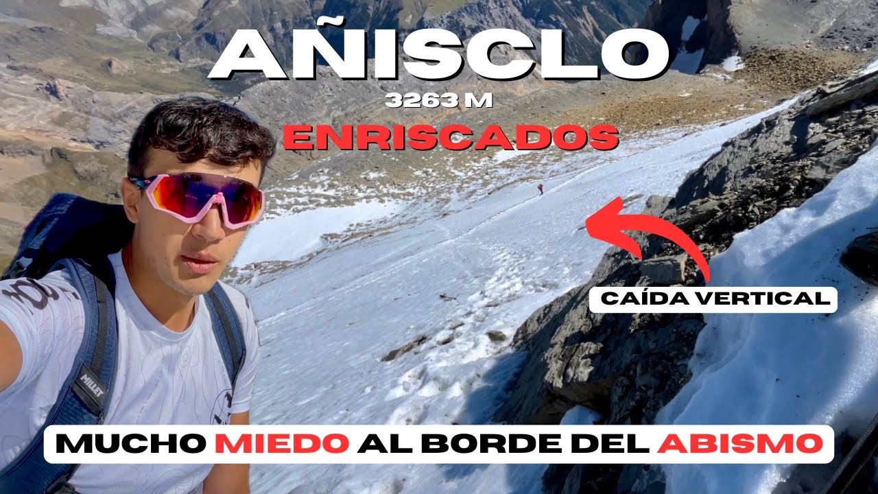 ENRISCADO ANTES de HACER CUMBRE | PUNTA DE LAS OLAS Y AÑISCLO