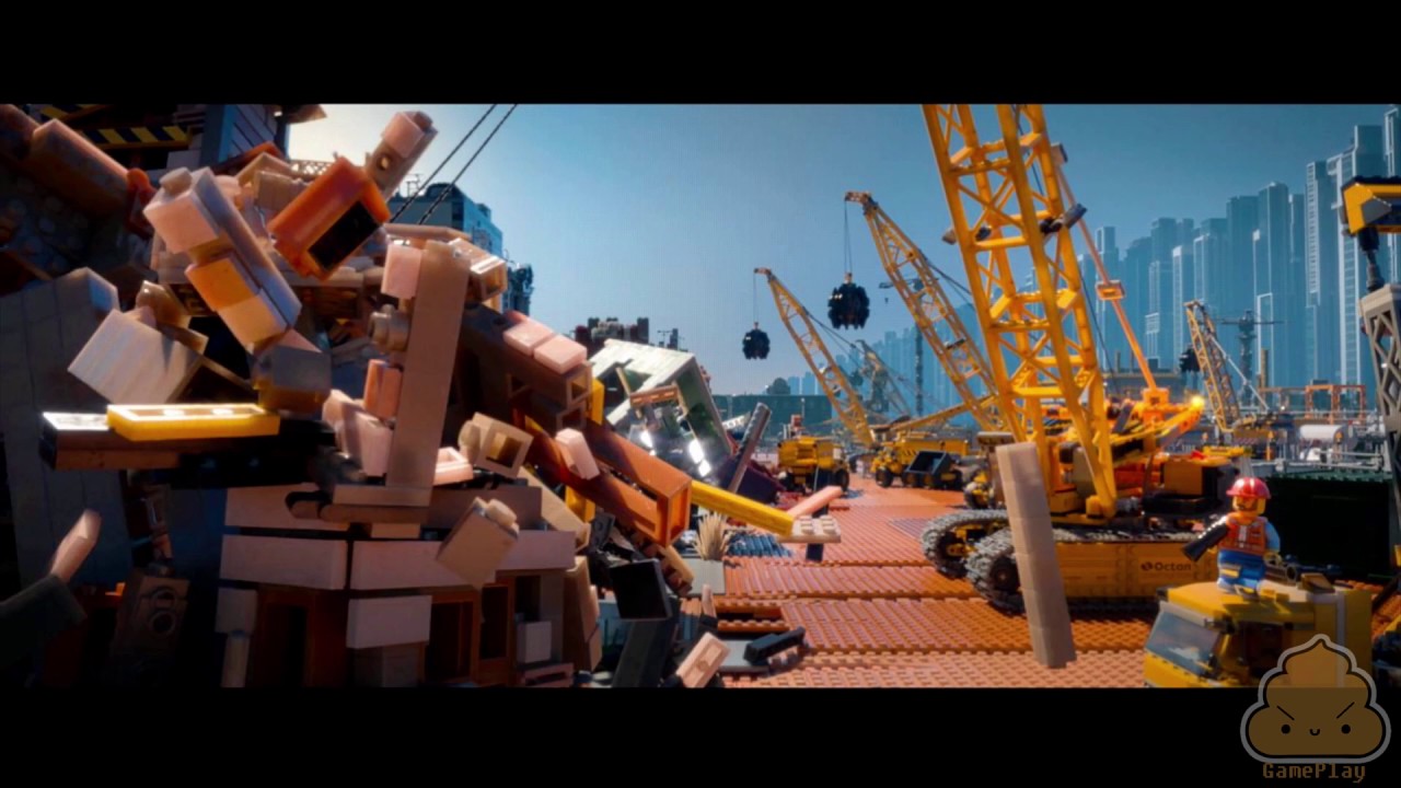 The LEGO Movie Videogame - Nintendo (Wii U) - Gameplay