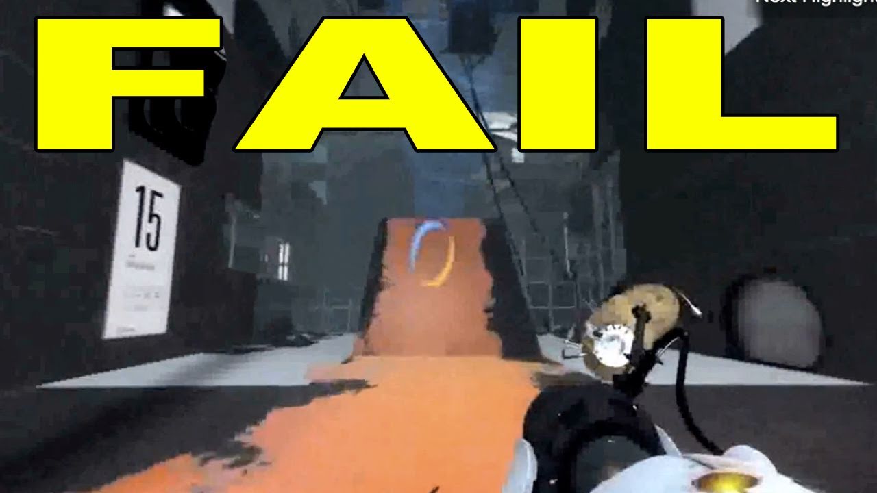 PORTAL 2 FAIL