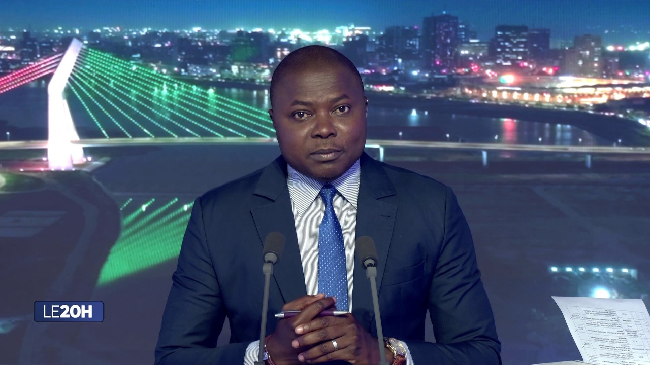 Le 20 Heures de RTI 1 du 1er mars 2026 par Kolo Coulibaly