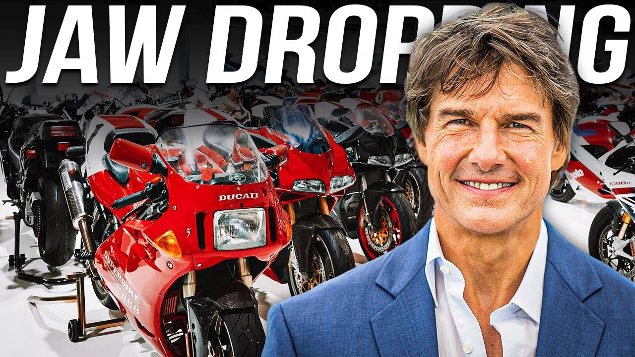 Inside Tom Cruise Extremely Rare Motorcycle Collection
