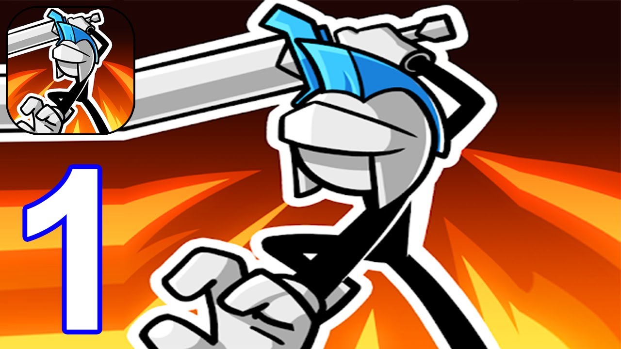 War Tactics Cartoon Army - Gameplay Walkthrough Part 1 All Levels 1-14 (Android,iOS)