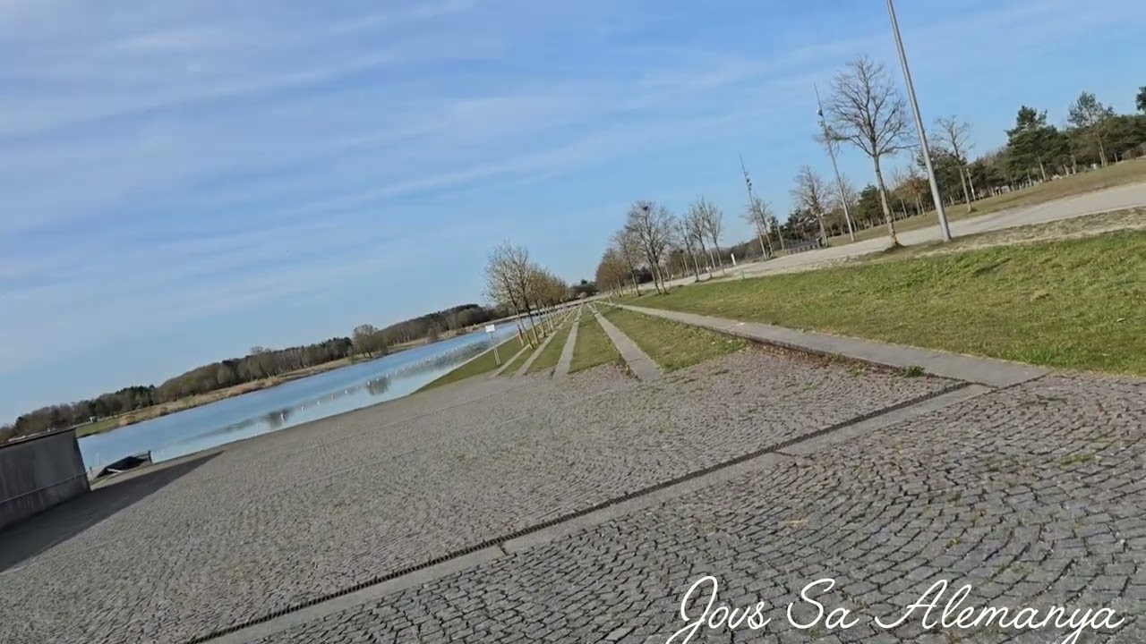 Walking Saturday l Riemer See Munich Germany