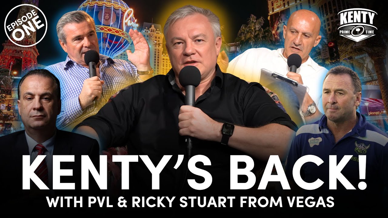 He's Back! The most polarising voice in rugby league in his first podcast episode | Kenty Primetime