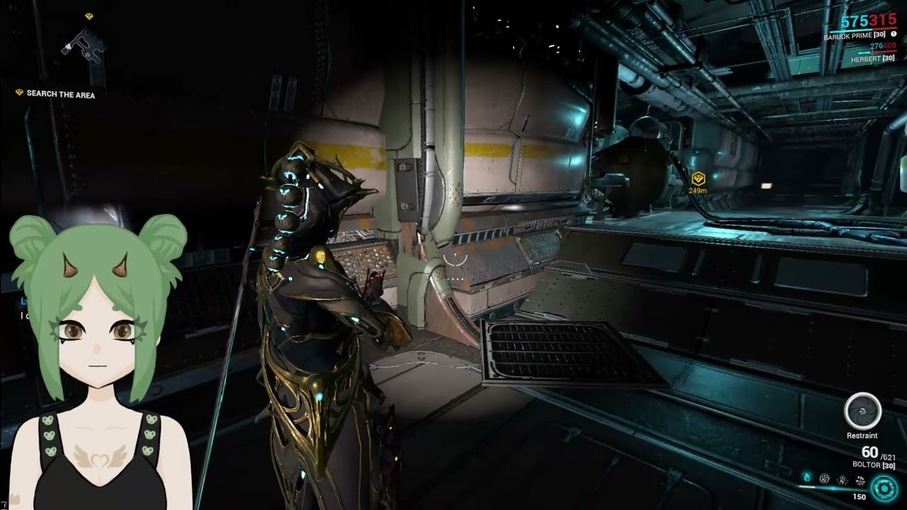 【WARFRAME】 Chains of Harrow quest + Sacrifice quest