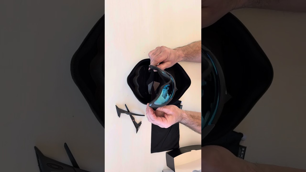 Flex SCAPE Oakley blue glass