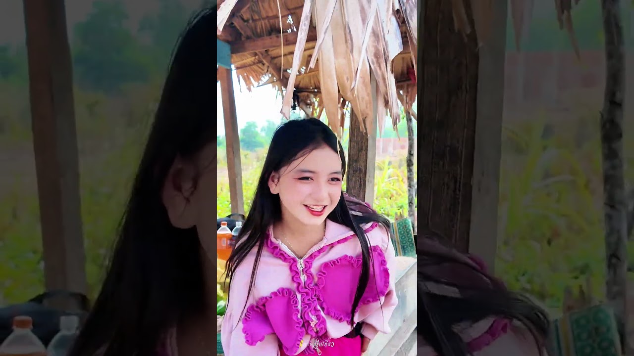 น้อเป็นคนน่ารักสดใส ยิ้มตลอดเวลา 