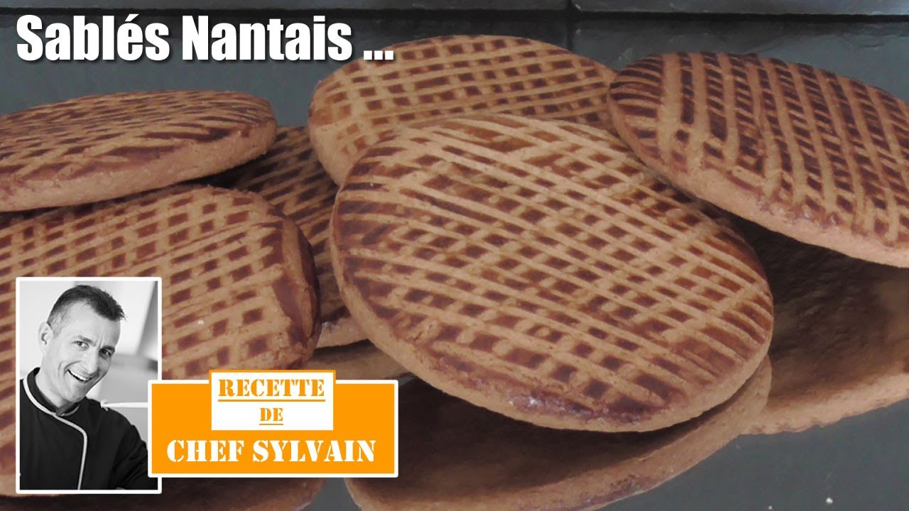 Sablés nantais - Recette par Chef Sylvain